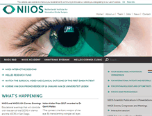 Tablet Screenshot of niios.com